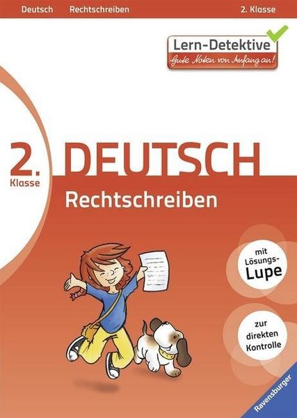 Produktbild: Miedzybrocki, R: Lern-Detektive: Rechtschreiben Dt. 2.Kl.