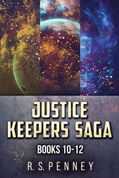 Produktbild: Justice Keepers Saga - Books 10-12