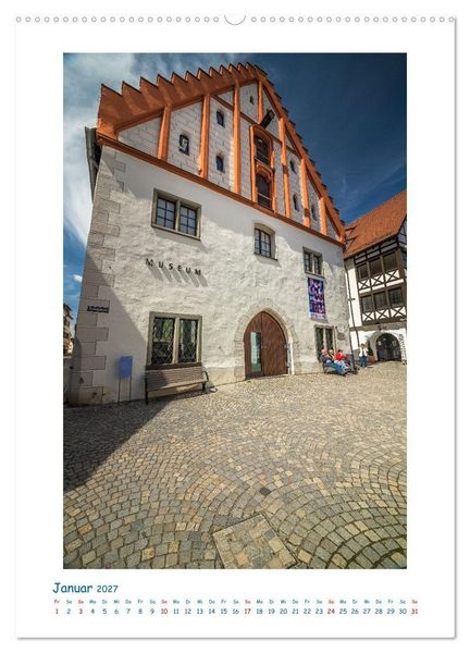 Produktbild: Bad Waldsee (Wandkalender 2027 DIN A2 hoch), CALVENDO Monatskalender