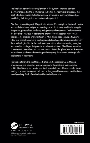 Produktbild: Bioinformatics and Beyond