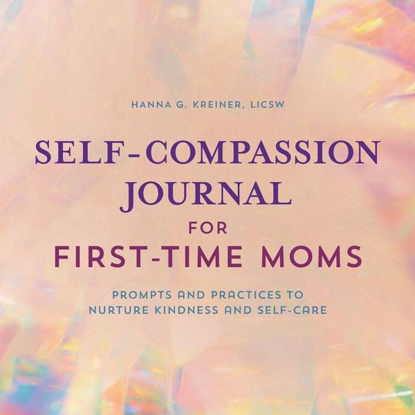 Produktbild: Self-Compassion Journal for First-Time Moms