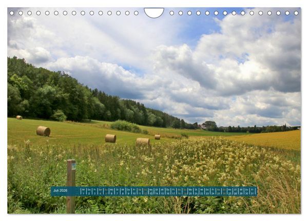 Produktbild: Die Toskana der Eifel - Das Lampertstal (Wandkalender 2026 DIN A4 quer), CALVENDO Monatskalender