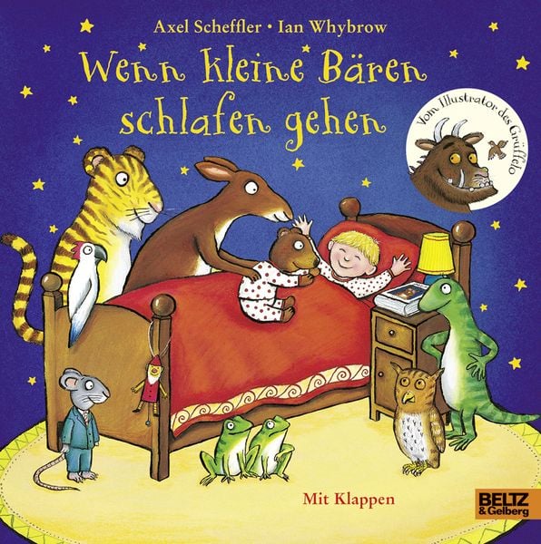 Produktbild: Wenn kleine Bären schlafen gehen