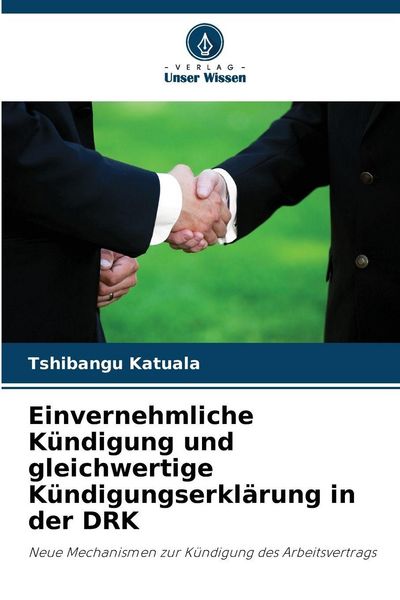 Produktbild: Einvernehmliche K&uuml;ndigung und gleichwertige K&uuml;ndigungserkl&auml;rung in der DRK