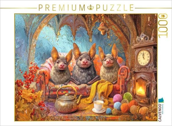 CALVENDO Puzzle Niedliche Tierwohnungen | 1000 Teile Lege-Größe 64 × 48 cm Foto-Puzzle für glückliche Stunden