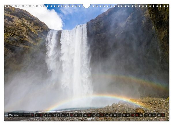 Produktbild: ISLAND Ein fantastisches Erlebnis (Wandkalender 2026 DIN A3 quer), CALVENDO Monatskalender