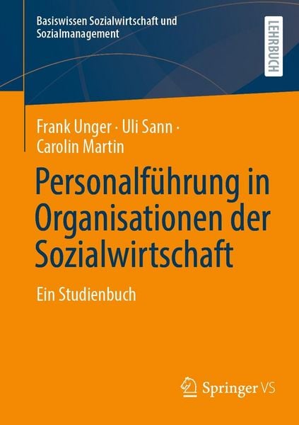 Produktbild: Personalf&uuml;hrung in Organisationen der Sozialwirtschaft