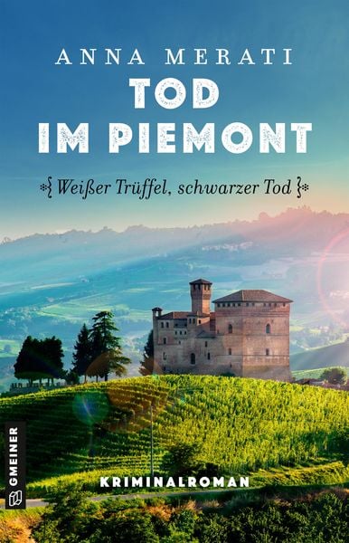 Produktbild: Tod im Piemont - Wei&szlig;er Tr&uuml;ffel, schwarzer Tod
