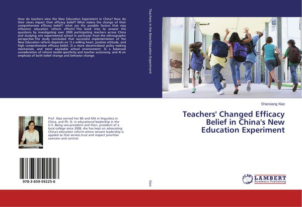 Produktbild: Teachers' Changed Efficacy Belief in China's New Education Experiment