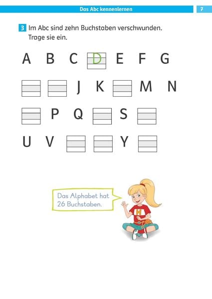 Produktbild: Die Deutsch-Helden Lesen und schreiben 1. Klasse