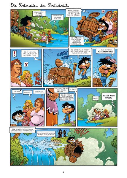 Produktbild: Die Gnome von Troy. Band 4