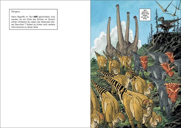 Produktbild: Superbrain-Comics - Auf den Spuren der Dinosaurier