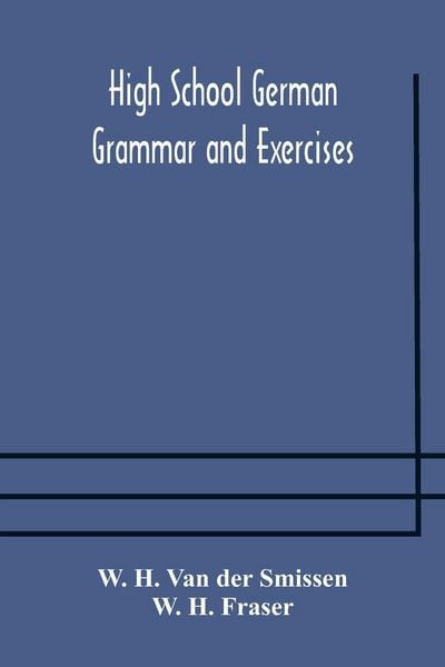 Produktbild: High School German Grammar And Exercises