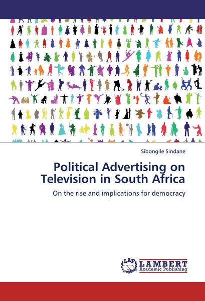Produktbild: Political Advertising on Television in South Africa