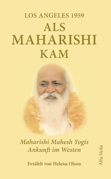 Produktbild: Als Maharishi kam – Los Angeles 1959