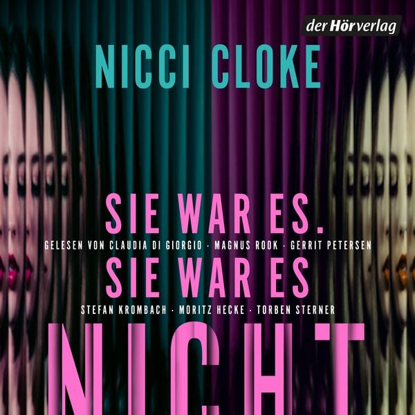 Sie war es. Sie war es nicht. - Nicci Cloke, Audio, 9783844555592