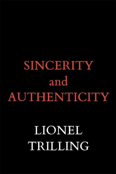 Produktbild: Sincerity and Authenticity
