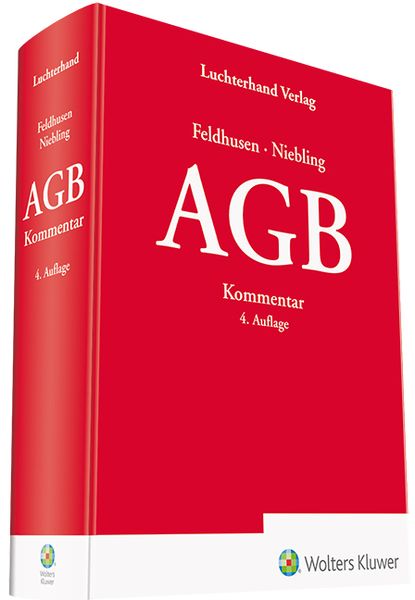 Produktbild: AGB &ndash; Kommentar