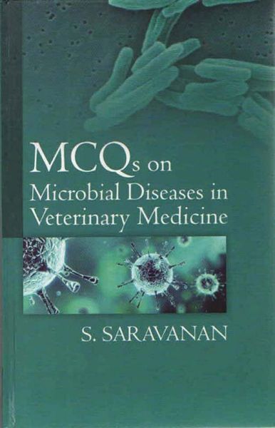 Produktbild: MCQs on Microbial Diseases in Veterinary Medicine