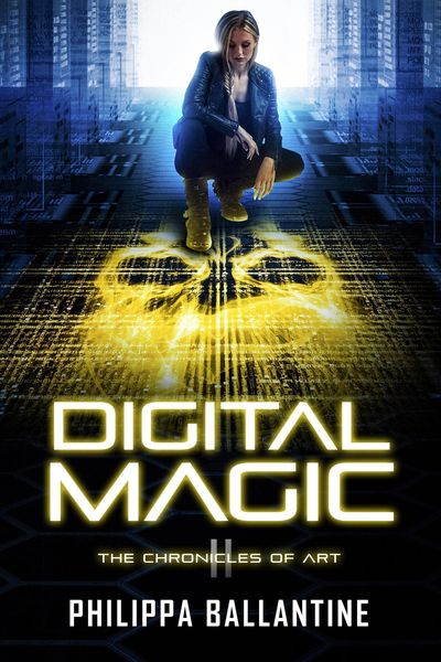 Produktbild: Digital Magic (The Chronicles of Art, #2)