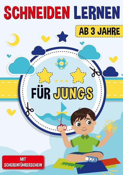 Produktbild: Schneiden Lernen ab 3 Jahre f&uuml;r Jungs