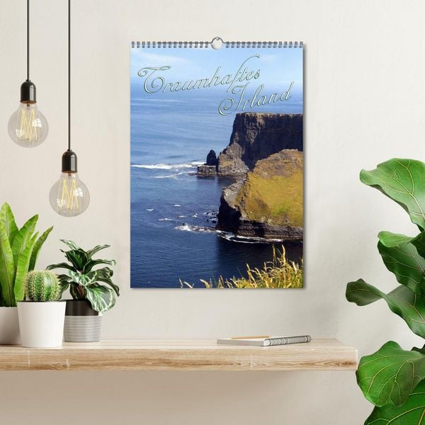 Produktbild: Traumhaftes Irland (Wandkalender 2026 DIN A3 hoch), CALVENDO Monatskalender