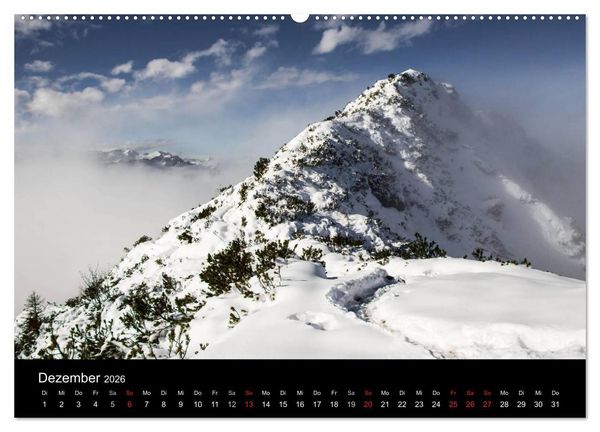Produktbild: Bergpixel "H&ouml;henrausch und Leidenschaft" (hochwertiger Premium Wandkalender 2026 DIN A2 quer), Kunstdruck in Hochglanz