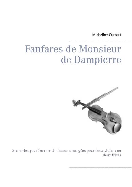 Produktbild: Fanfares de Monsieur de Dampierre