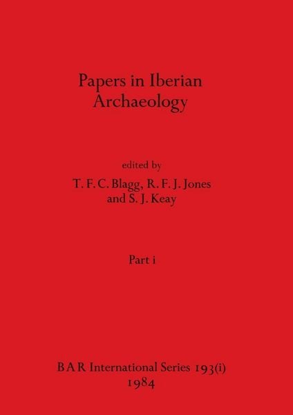 Produktbild: Papers in Iberian Archaeology, Part i