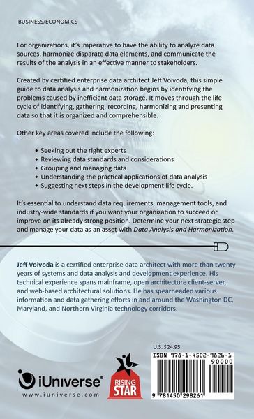 Produktbild: Data Analysis and Harmonization