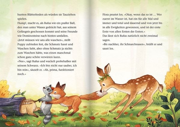 Produktbild: Die wilden Waldhelden. Du schaffst das, Leo!