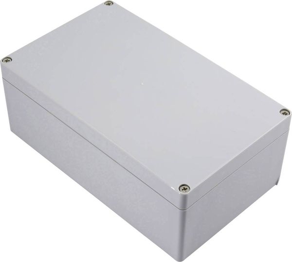 Produktbild: TRU COMPONENTS F3 TC-6649456 Universal-Geh&auml;use 115 x 90 x 55 ABS Hellgrau 1St.
