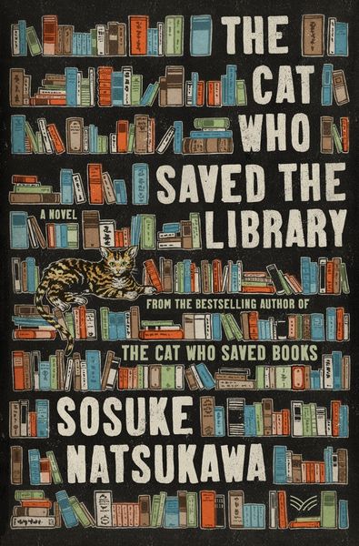 Produktbild: The Cat Who Saved the Library