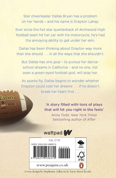 Produktbild: The QB Bad Boy and Me