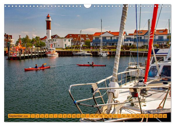 Produktbild: Wismarer Bucht - Impressionen zwischen Kl&uuml;tzer Winkel und der Insel Poel (Wandkalender 2026 DIN A3 quer), CALVENDO Monatskalender