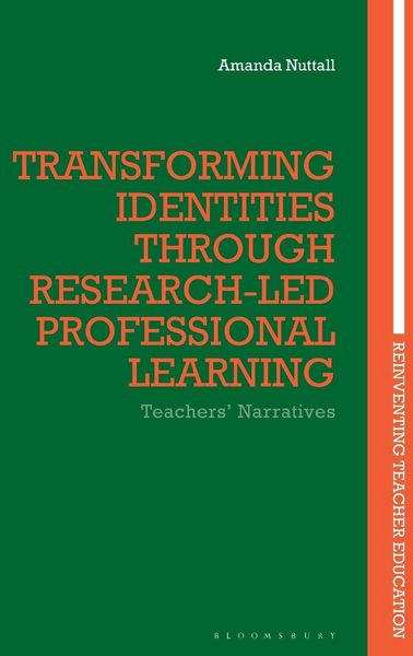 Produktbild: Transforming Identities Through Research-Led Professional Learning