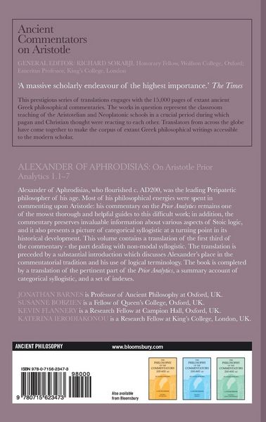 Produktbild: Alexander of Aphrodisias