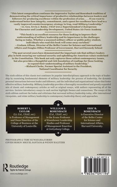 Produktbild: Military Leadership