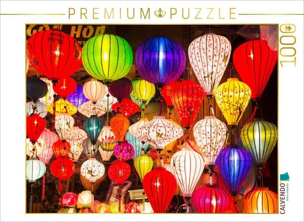 Produktbild: CALVENDO Puzzle Romantisches Vietnam | 1000 Teile Lege-Gr&ouml;&szlig;e 64x48cm Foto-Puzzle f&uuml;r gl&uuml;ckliche Stunden