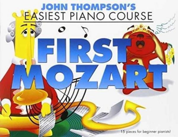 Produktbild: Thompson's Easiest Piano Course