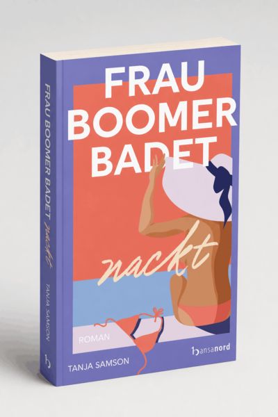 Produktbild: Frau Boomer badet nackt
