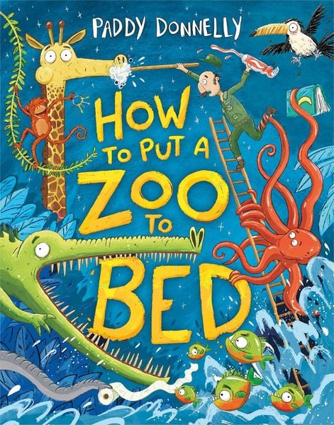Produktbild: HOW TO PUT ZOO TO BED PB