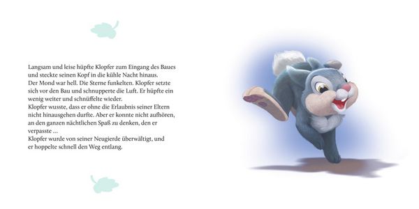Produktbild: Maxi-Mini Disney: Gutenacht-Geschichten 239: Klopfers n&auml;chtliches Abenteuer