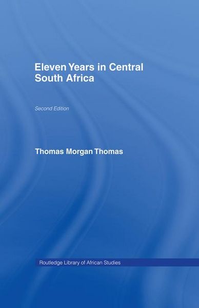 Produktbild: Eleven Years in Central South Africa