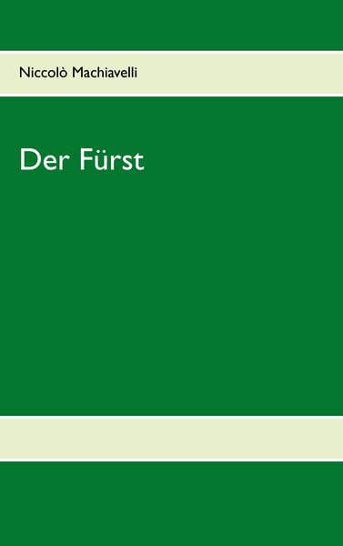Produktbild: Der F&uuml;rst