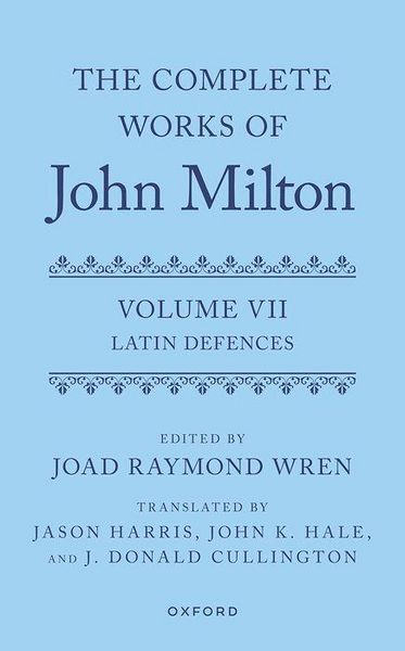Produktbild: The Complete Works of John Milton: Volume VII
