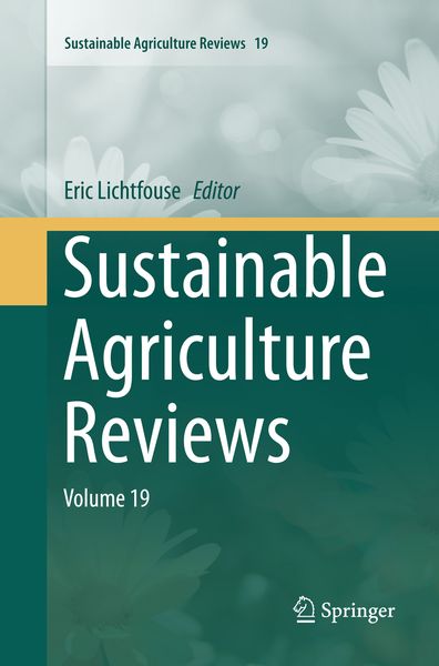 Produktbild: Sustainable Agriculture Reviews