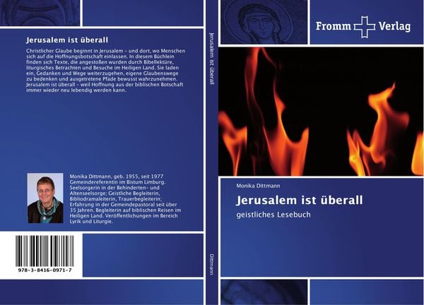 Jerusalem ist überall, Taschenbuch von Monika Dittmann, Fromm Verlag, 9783841609717