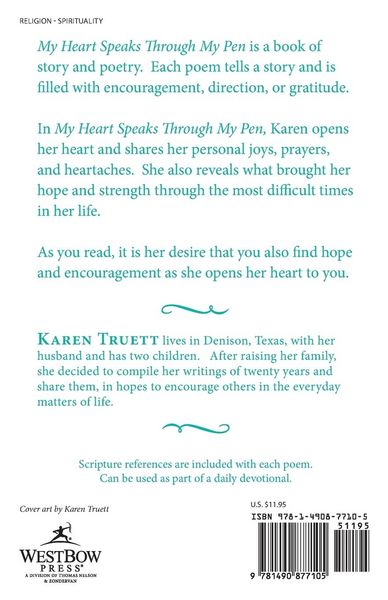 Produktbild: My Heart Speaks Through My Pen