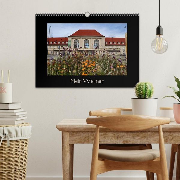 Produktbild: Weimar (Wandkalender 2027 DIN A3 quer), CALVENDO Monatskalender